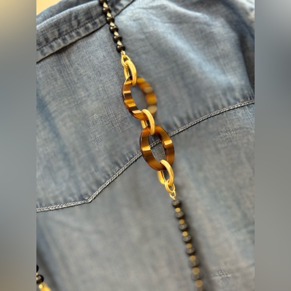 Zenzii Long Necklace - Picture 4 of 4